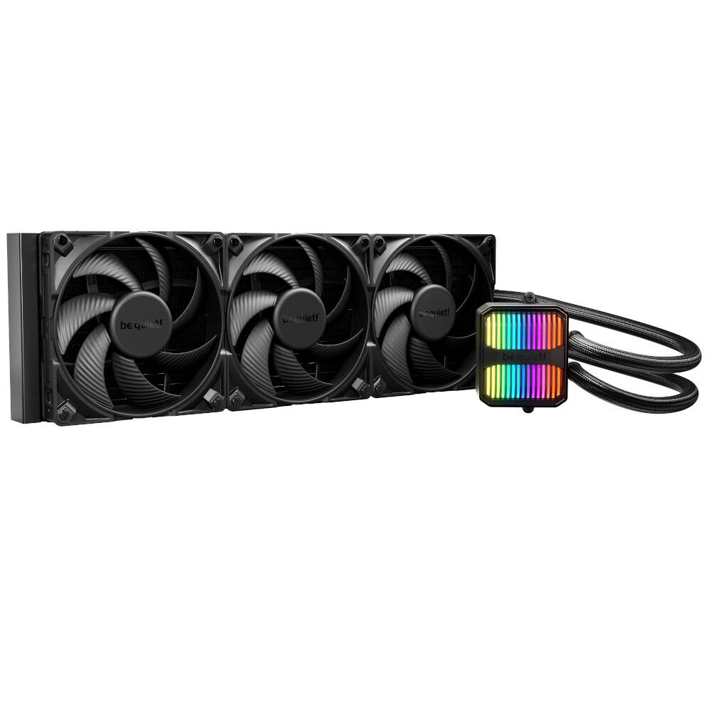 be quiet! Silent Loop 3 AiO water cooler, ARGB - 420mm, black