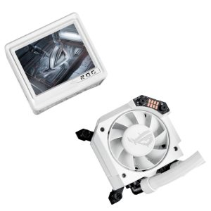ASUS ROG Ryujin III 360 ARGB Extreme AiO Water Cooling System - 360mm, White