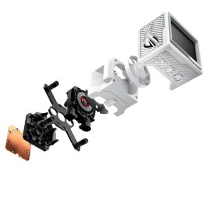 ASUS ROG Ryujin III 360 ARGB Extreme AiO Water Cooling System - 360mm, White