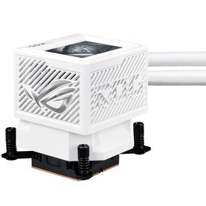 ASUS ROG Ryujin III 360 ARGB Extreme AiO Water Cooling System - 360mm, White