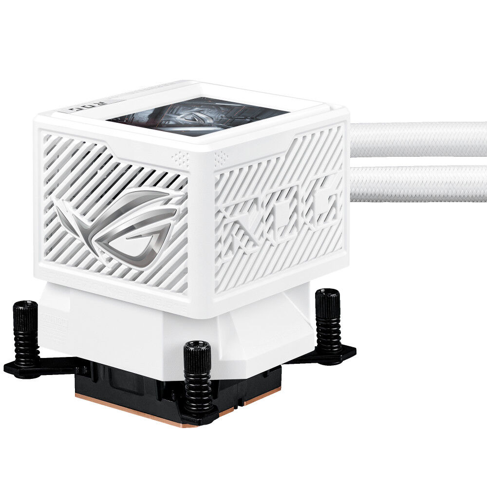 ASUS ROG Ryujin III 360 ARGB Extreme AiO Water Cooling System - 360mm, White