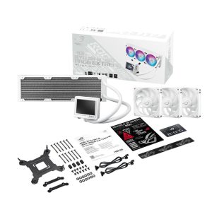 ASUS ROG Ryujin III 360 ARGB Extreme AiO Water Cooling System - 360mm, White