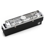 Bitspower memory cooler, DDR5, transparent single-sided - 2 DIMMS