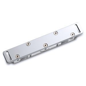 Bitspower memory cooler, DDR5, transparent single-sided - 2 DIMMS