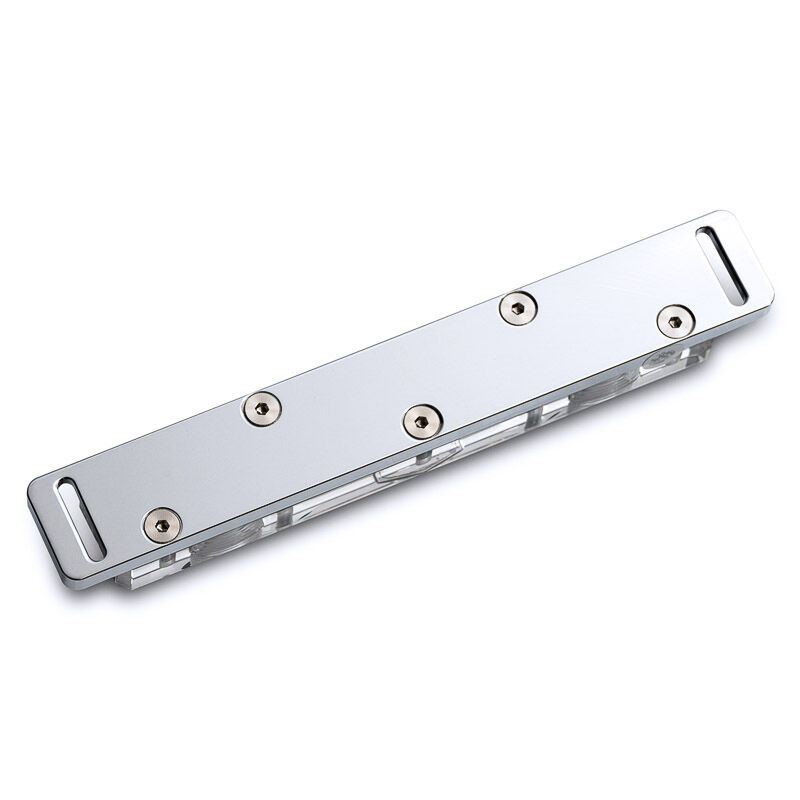 Bitspower memory cooler, DDR5, transparent single-sided - 2 DIMMS