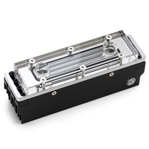 Bitspower memory cooler, DDR5, transparent double-sided - 4 DIMMS