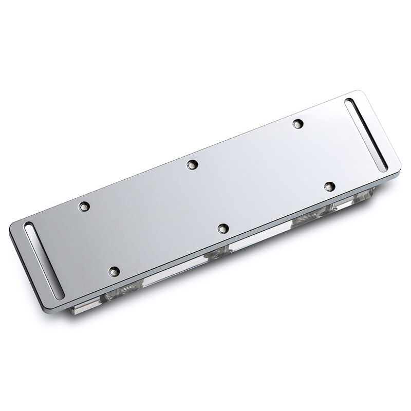 Bitspower memory cooler, DDR5, transparent double-sided - 4 DIMMS