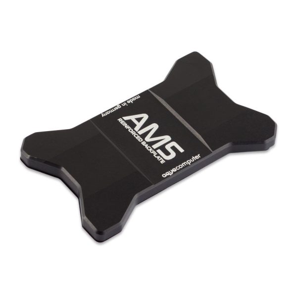 Aqua Computer Reinforced Backplate – Socket AM5, black