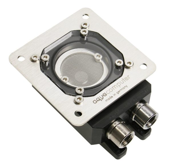 Aqua Computer filter with stainless steel mesh
