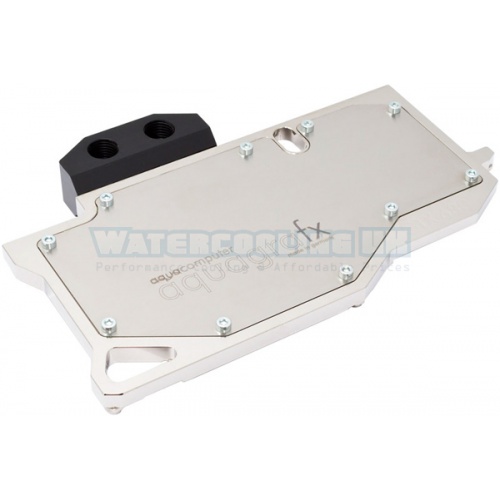 Aquacomputer aquagraFX for GTX 680 G1/4, Nickel Plated