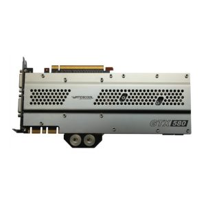 Watercool HEATKILLER GPU Backplate GTX570/580