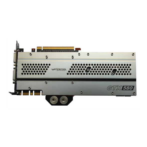 Watercool HEATKILLER GPU Backplate GTX570/580