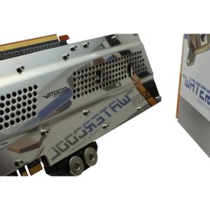 Watercool HEATKILLER GPU Backplate GTX570/580