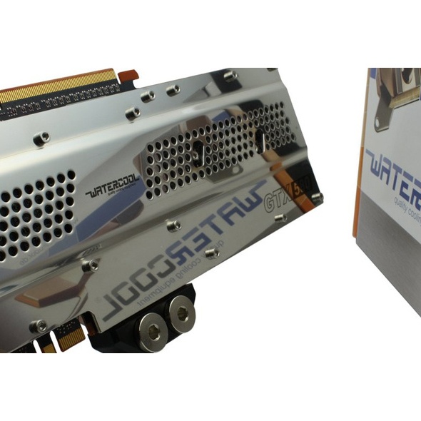 Watercool HEATKILLER GPU Backplate GTX570/580