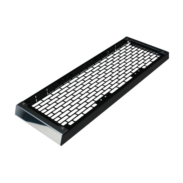 Watercool HTF4 3x140 Fan Cover Classic black