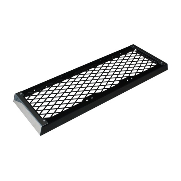 Watercool HTF4 3x140 Fan Cover Rhombus black
