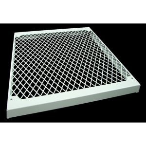 Watercool MO-RA3 Radiator Grill Rhombus White