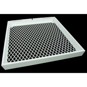 Watercool MO-RA3 Radiator Grill Rhombus White