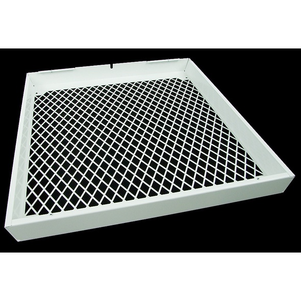Watercool MO-RA3 Radiator Grill Rhombus White