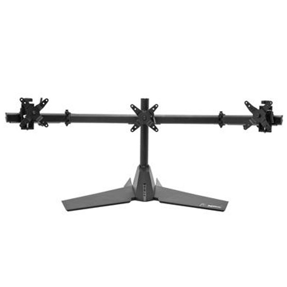 XFX Triple Display Monitor Stand - Black