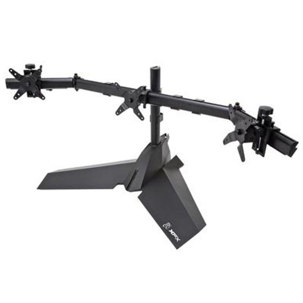 XFX Triple Display Monitor Stand - Black
