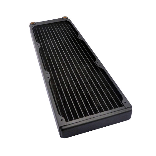 XSPC EX420 Slim Line Triple Fan Radiator - Watercooling UK