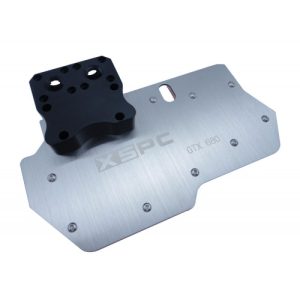 XSPC Full Cover Razor GTX680 - Brushed Stainless