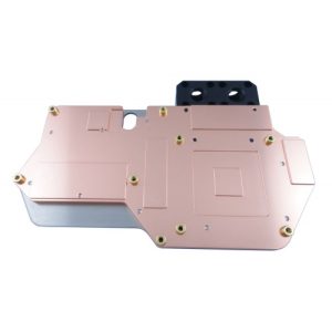 XSPC Full Cover Razor GTX680 - Brushed Stainless