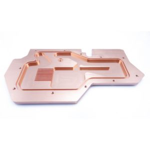 XSPC Full Cover Razor GTX680 - Brushed Stainless
