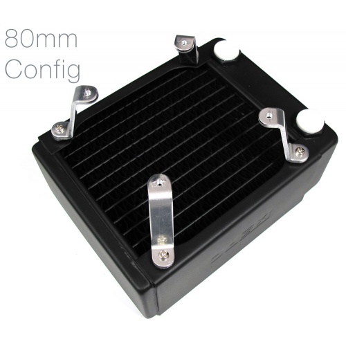 Stud Radiator Mount XSPC M4 Aluminium Radiator Mounting Bracket Set - Watercooling UK