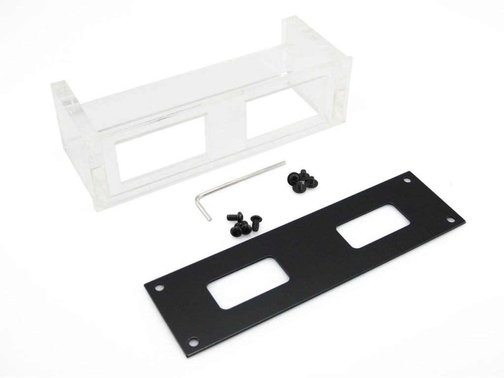 XSPC 5.25 Bay Temperature Display Frame V2