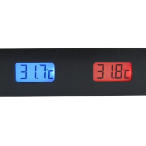 XSPC 5.25 Bay Temperature Display Frame V2
