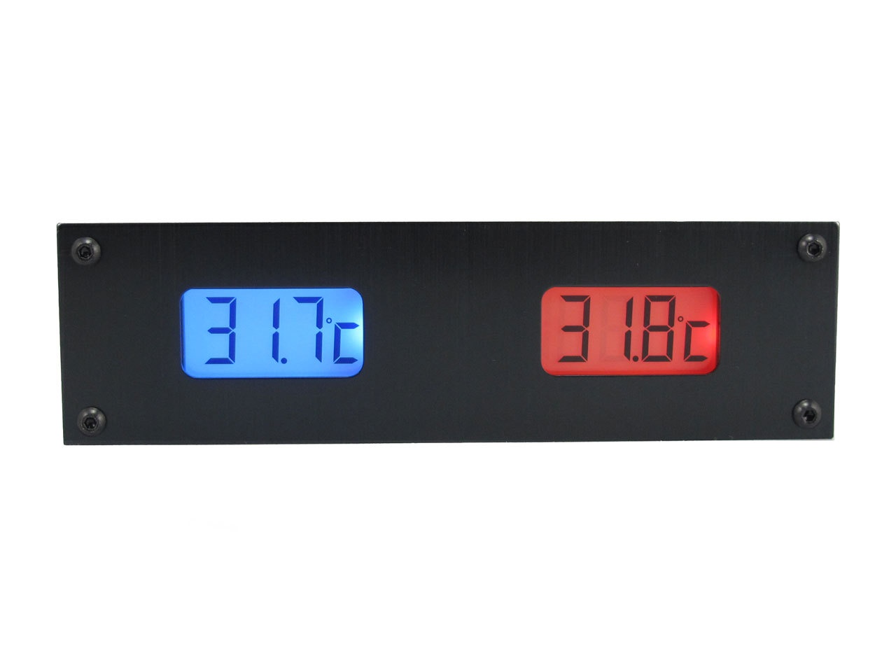 XSPC 5.25 Bay Temperature Display Frame V2