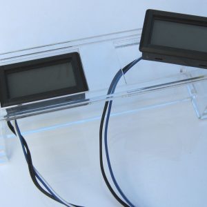 XSPC 5.25 Bay Temperature Display Frame V2
