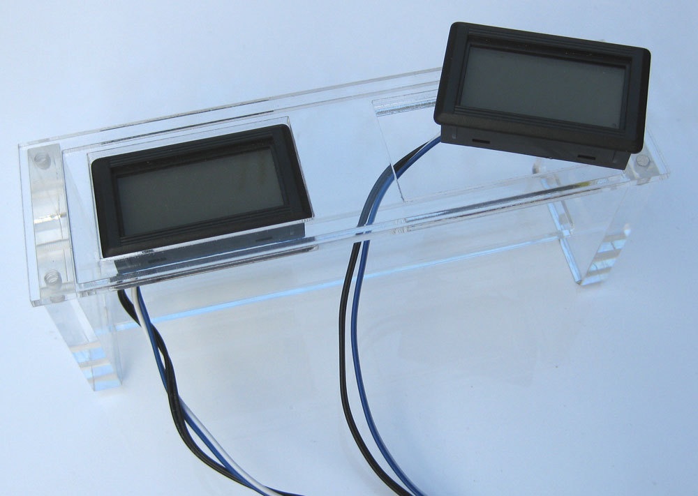 XSPC 5.25 Bay Temperature Display Frame V2