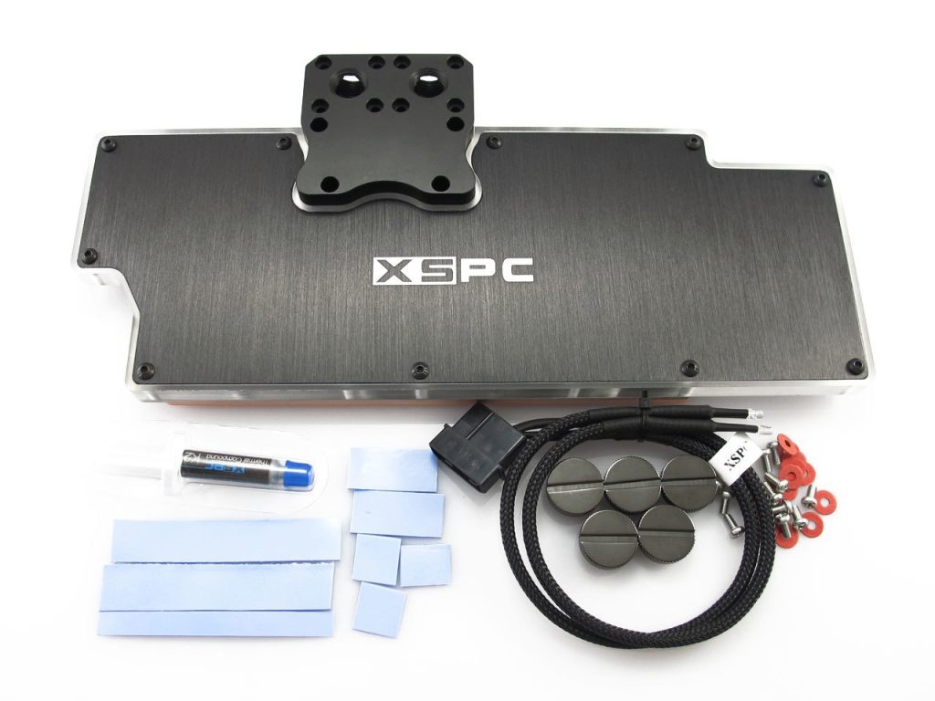 XSPC Full Cover Razor R9 290X / 290 Waterblock - Watercooling UK