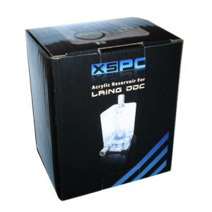 12V Laing DDC-1T Pro 10W w/XSPC Acrylic Tank Reservoir