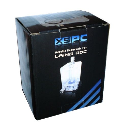 12V Laing DDC-1T Pro 10W w/XSPC Acrylic Tank Reservoir