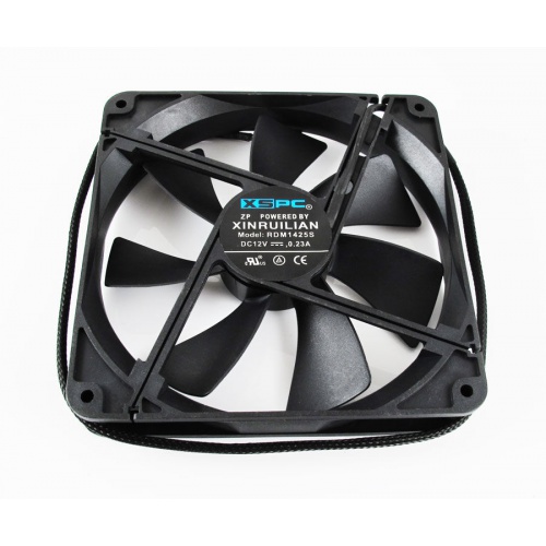 XSPC 140mm 1350RPM Low Noise Fan (140x140x25mm)