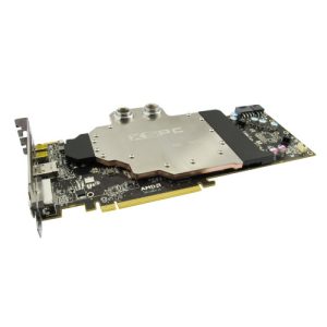 XSPC Full Cover Razor 7970 - Brushed Stainless
