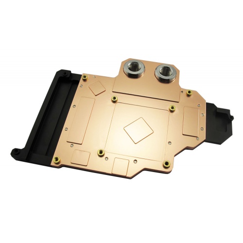 XSPC Full Cover Razor 7970 - Brushed Stainless
