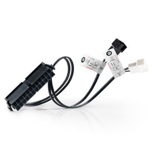 Bitspower 24-pin ATX - jumper plug with fan output