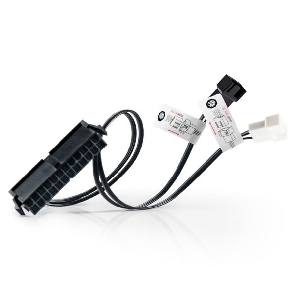 Bitspower 24-pin ATX – jumper plug with fan output