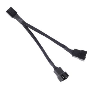 SilverStone Y-Splitter 2-Fan PWM - 10 cm : image 1