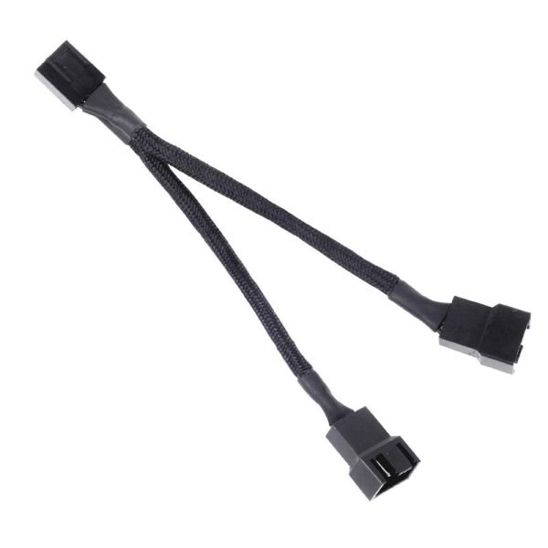 SilverStone Y-Splitter 2-Fan PWM – 10 cm