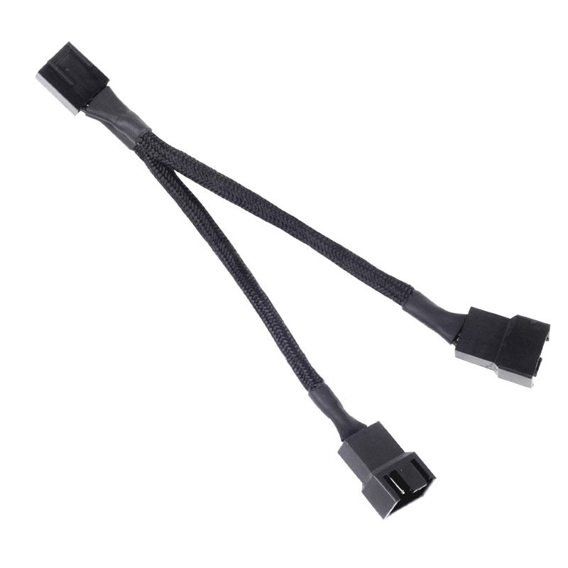 SilverStone Y-Splitter 2-Fan PWM - 10 cm : image 1