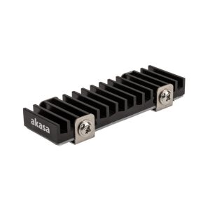 Akasa Gecko Pro Heatsink for M.2 SSDs - Aluminum