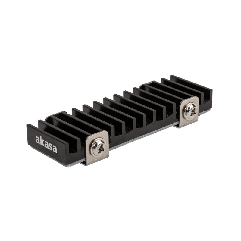 Akasa Gecko Pro Heatsink for M.2 SSDs - Aluminum