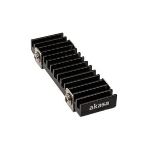 Akasa Gecko Pro Heatsink for M.2 SSDs - Aluminum