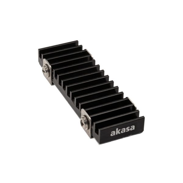 Akasa Gecko Pro Heatsink for M.2 SSDs – Aluminum